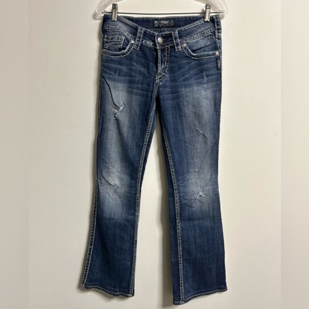Silver Jeans Suki Surplus